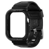 Чохол-ремінець Spigen Rugged Armor Pro для Apple Watch 44/45mm (Black)