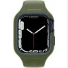 Чехол-ремешок Spigen Liquid Air Pro для Apple Watch 44/45mm (Moss Green)