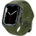 Чехол-ремешок Spigen Liquid Air Pro для Apple Watch 44/45mm (Moss Green)