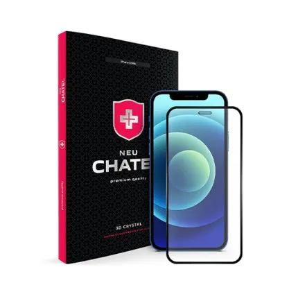 Захисне скло NEU Chatel Full 2.5D Crystal для iPhone 12 mini