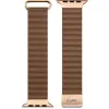 Ремінець LAUT Novi Luxe для Apple Watch 42/44/45/49mm (Sepia Brown)