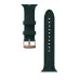 Ремінець Elements Njord Salmon Leather Strap для Apple Watch 42/44/45/49mm (Dark Green) (SL14122)