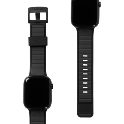 Ремінець UAG Torquay для Apple Watch 42/44/45/49mm (Black/Graphite)