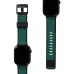 Ремінець UAG Torquay для Apple Watch 42/44/45/49mm (Black/Turquoise)