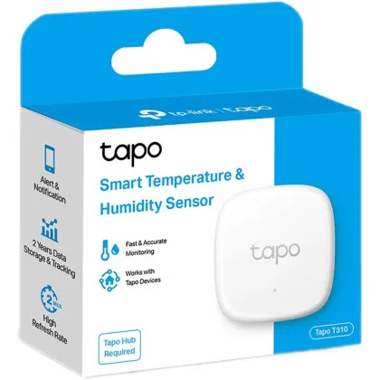 Розумний датчик температури та вологості TP-LINK Tapo T310 (White) в Сумах