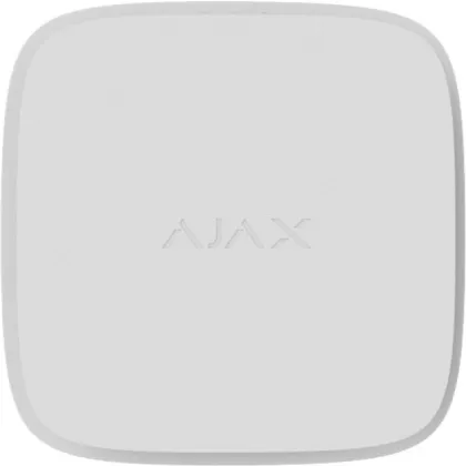 Датчик Ajax FireProtect 2 RB Heat Smoke CO Jeweler (Змінна батарея) (White)