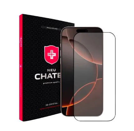 Захисне скло NEU Chatel Corning Glass для iPhone 16 Pro Max