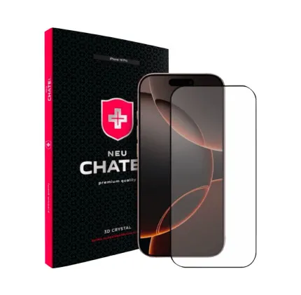 Захисне скло NEU Chatel Corning Glass для iPhone 16 Pro