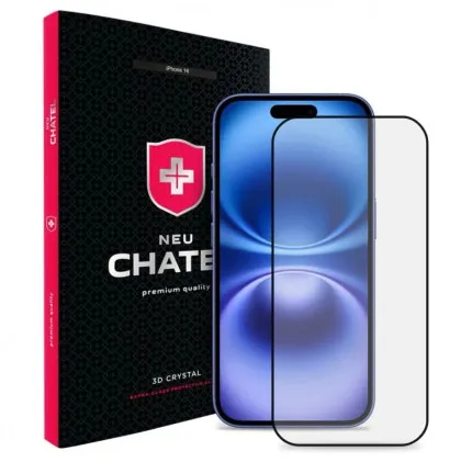 Захисне скло NEU Chatel Corning Glass для iPhone 16