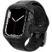 Чохол-ремінець Spigen Liquid Air Pro для Apple Watch 44/45mm (Black) (ACS04182)