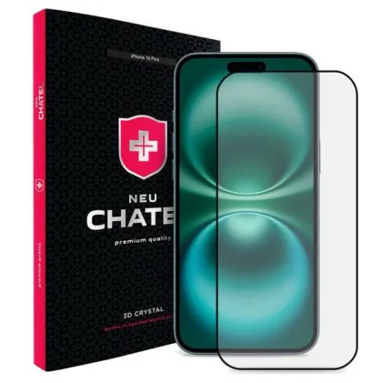 Захисне скло NEU Chatel Corning Glass для iPhone 16 Plus