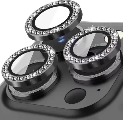 Захисне скло iLera Diamond Lens для камери iPhone 13 Pro/13 Pro Max (Graphite)