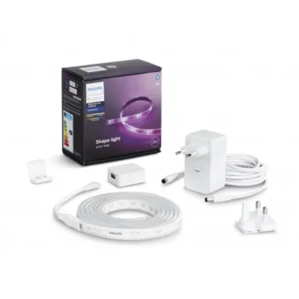 Світлодіодна стрічка Philips Hue Plus, Color, BT, DIM, 2м