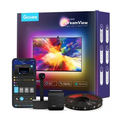 Набір адаптивного підсвічування Govee H6199 DreamView T1 TV Backlight 55-65' RGB (Black)