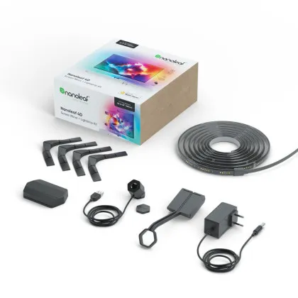 Набір Ambilight підсвічування Nanoleaf 4D Screen Mirror + Lightstrip Kit, 65