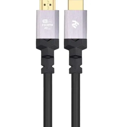 Кабель 2Е HDMI 2.1 (AM/AM) 4K/120Hz, 8K/60Hz 48Gbps, Ultra High Speed, 3м, (Black)