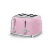 Тостер SMEG (4 pcs) (Pink)