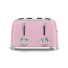 Тостер SMEG (4 pcs) (Pink)