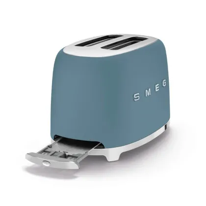 Тостер SMEG (Matt Storm Blue)