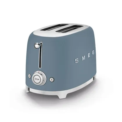 Тостер SMEG (Matt Storm Blue)