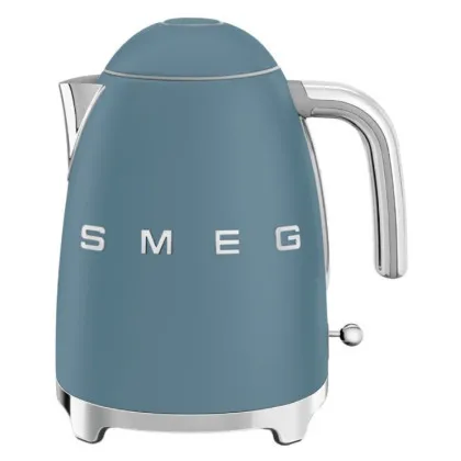 Електрочайник SMEG (Matt Storm Blue)