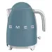 Электрочайник SMEG (Matt Storm Blue)