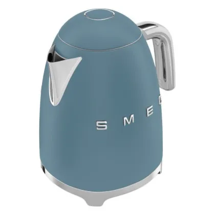 Електрочайник SMEG (Matt Storm Blue)