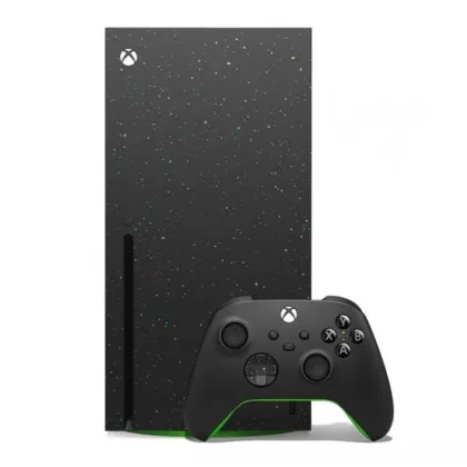 Игровая приставка Microsoft Xbox (Series X) (2TB) (Galaxy Black)