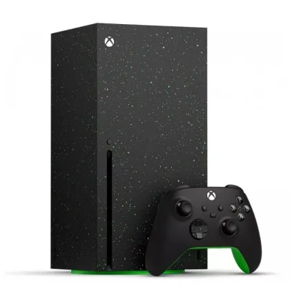 Игровая приставка Microsoft Xbox (Series X) (2TB) (Galaxy Black)