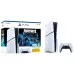 Игровая консоль Sony PlayStation 5 Slim (Blu-Ray)  (Fortnite Cobalt Star Bundle) (1TB)