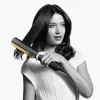 Выпрямитель для волос Dyson Airstrait (Onyx Black/Gold)