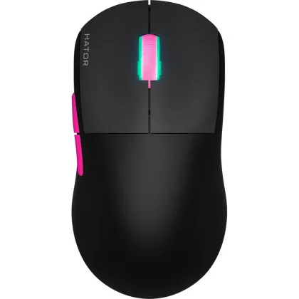 Игровая мышь HATOR Quasar 2 ULTRA 4K Wireless (Black/Pink) (HTM570BP)