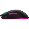 Игровая мышь HATOR Quasar 2 ULTRA 4K Wireless (Black/Pink) (HTM570BP)