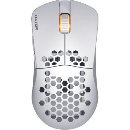 Игровая мышь HATOR Stellar PRO Wireless (White)