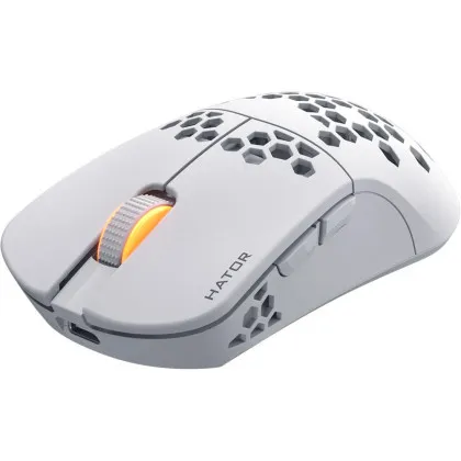 Игровая мышь HATOR Stellar PRO Wireless (White)