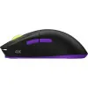 Игровая мышь HATOR Quasar 2 ULTRA 4K Wireless (Black/Lilac) (HTM570BL)