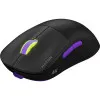 Игровая мышь HATOR Quasar 2 ULTRA 4K Wireless (Black/Lilac) (HTM570BL)