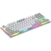 Клавіатура механічна HATOR Gravity TKL orange (White)