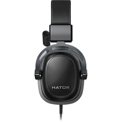 Ігрова гарнітура HATOR Hypergang 2 USB 7.1 Titanium Edition (Black) (HTA-945) в Харкові