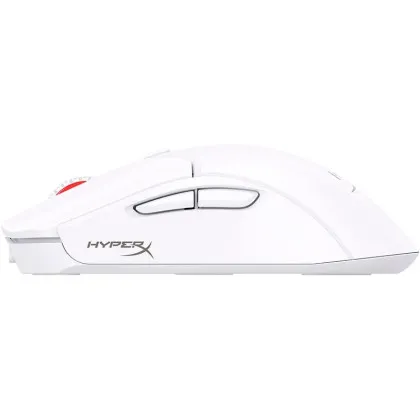 Игровая мышь HyperX Pulsefire Haste 2 mini RGB USB-A/WL/BT (White)