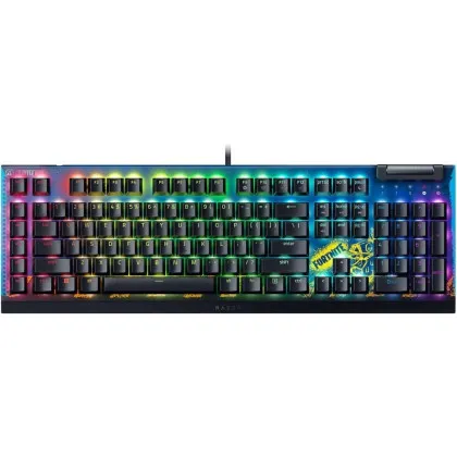 Клавіатура ігрова RAZER BlackWidow V4 X, Yellow Switch (FORTNITE) у Старокостянтинові