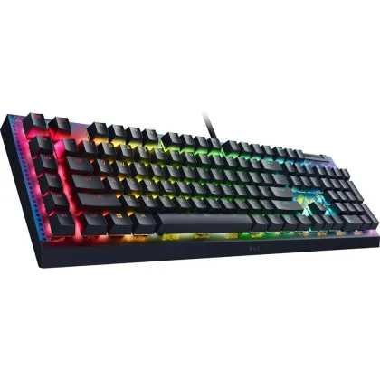 Клавіатура ігрова RAZER BlackWidow V4 X, Yellow Switch (FORTNITE) у Старокостянтинові