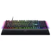 Клавіатура ігрова RAZER BlackWidow V4, Green Switch, UKR (Black)