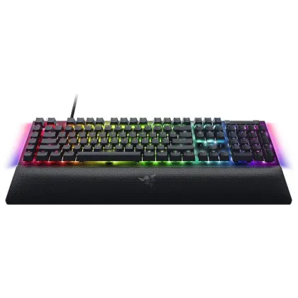 Клавіатура ігрова RAZER BlackWidow V4, Green Switch, UKR (Black) у Старокостянтинові