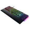 Клавіатура ігрова RAZER BlackWidow V4, Green Switch, UKR (Black)