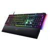 Клавіатура ігрова RAZER BlackWidow V4, Green Switch, UKR (Black)