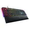 Клавіатура ігрова RAZER BlackWidow V4, Green Switch, UKR (Black)