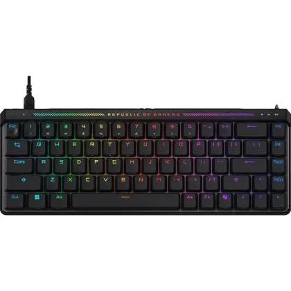 Клавіатура ігрова ASUS ROG Falchion Ace HFX (Black) в Хмельницькому