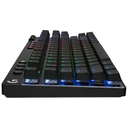 Клавiатура ігрова Logitech G515 Lightspeed TKL (Black) в Миколаєві