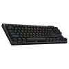 Клавiатура ігрова Logitech G515 Lightspeed TKL (Black)